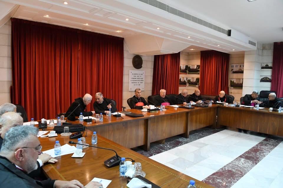 مجلس المطارنة الموارنة.