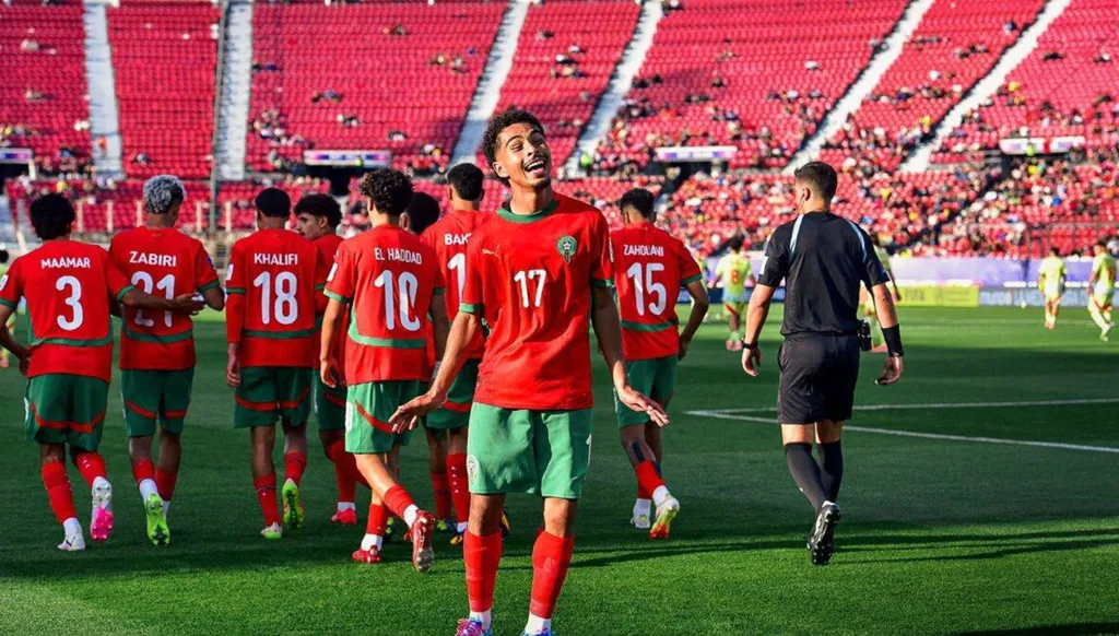 مقصية للتاريخ... المغرب يصنع الحكاية من جديد (فيديو وصور)