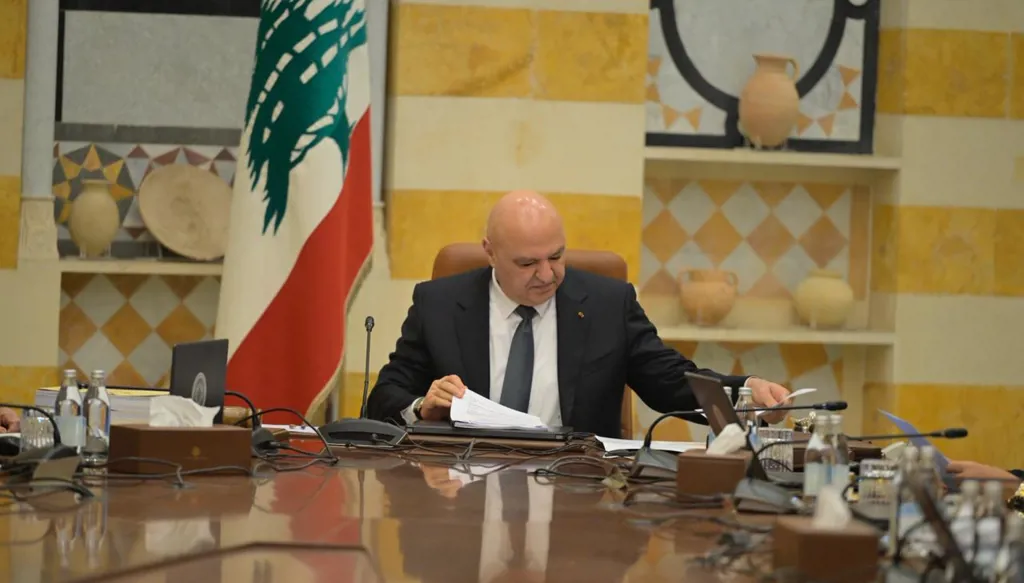 عون بعد غارات جنوب لبنان: ما قامت به إسرائيل جريمة مكتملة الأركان