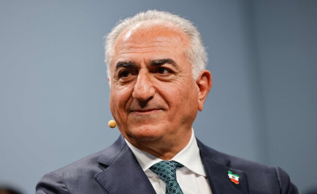 رضا بهلوي (إكس)