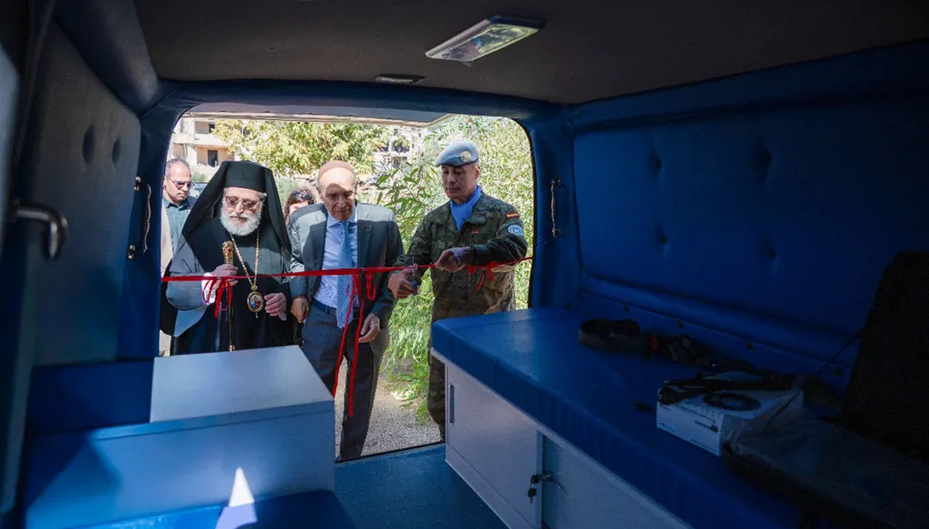 عيادة نقّالة من "اليونيفيل" الى "عامل": رسالة إنسانية وجسر تضامن