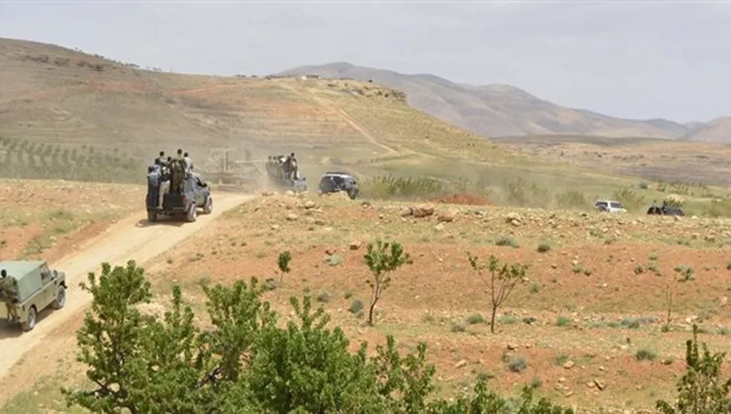 الحدود اللبنانية السورية (أرشيفية).