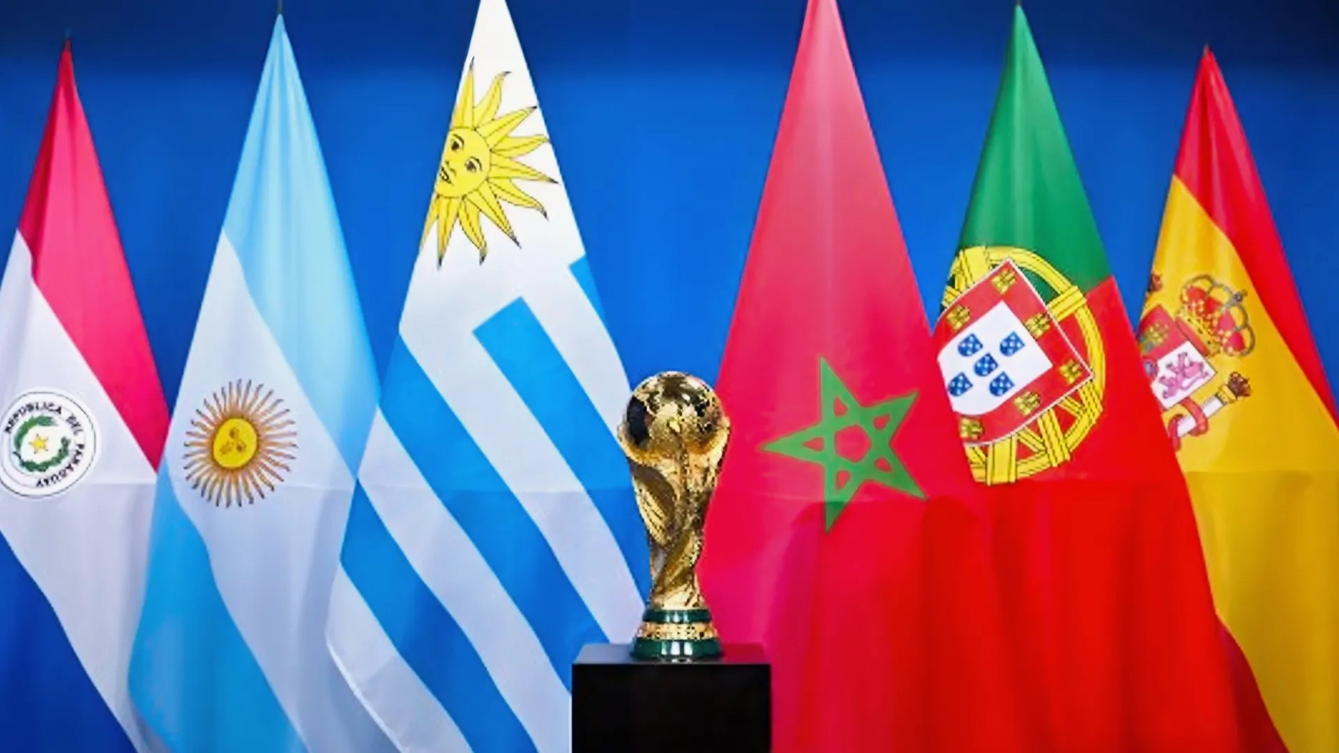 6 دول ستستضيف مباريات في كأس العالم 2030.