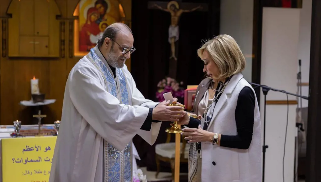 اللبنانية الأولى زارت جمعية "أنت أخي" لذوي الإرادة الصلبة: أنتم الأمل والعائلة