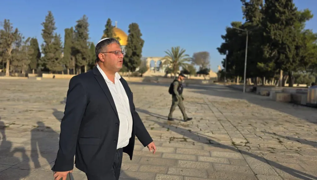 الإمارات والسعودية تُدينان اقتحام بن غفير للمسجد الأقصى: عمل متطرّف واستفزاز للمسلمين