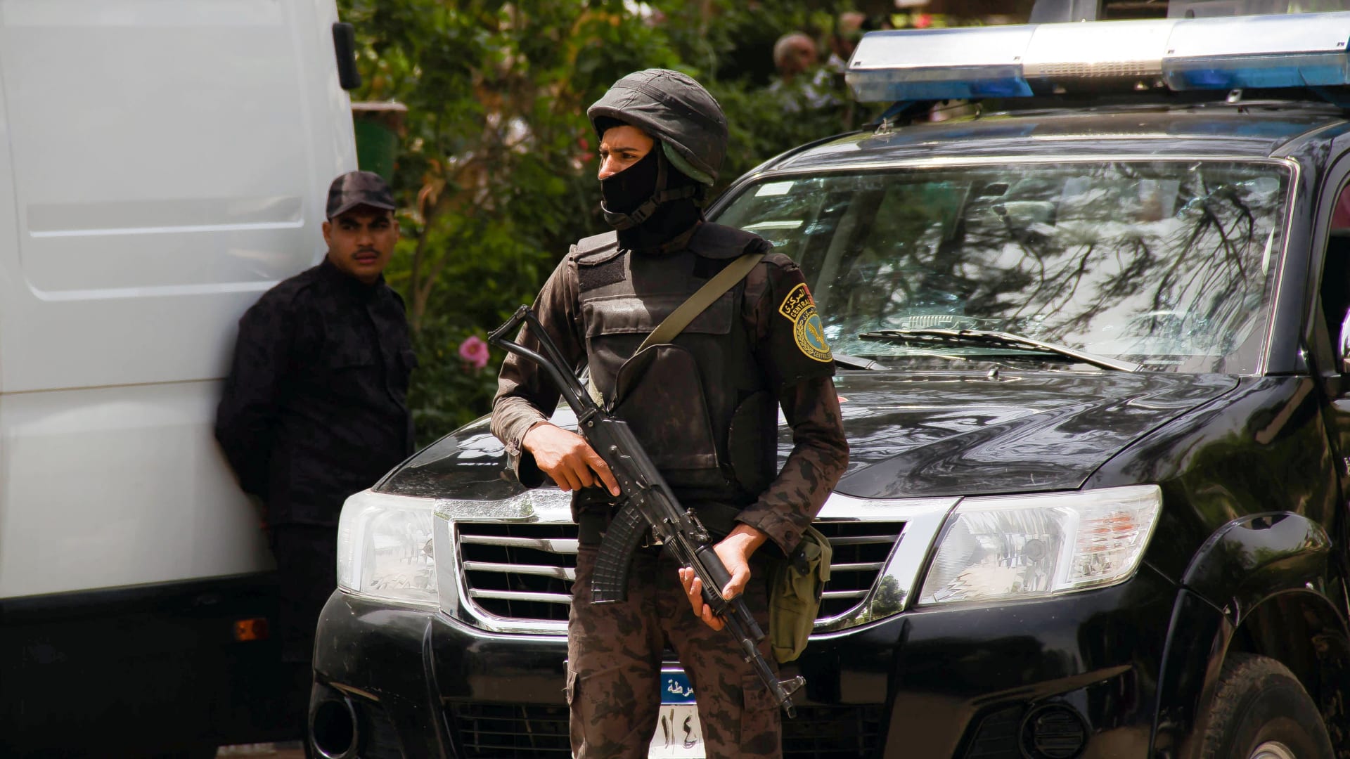 الشرطة المصرية (مواقع)