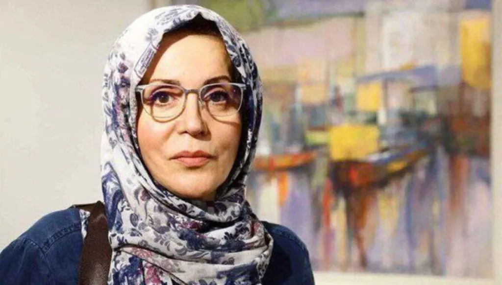 منصورة عليخاني فنانة تشكيلية قتلتها غارة إسرائيلية على إيران