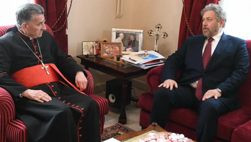 النائب افرام من بكركي: لحكومة ميثاقيّة دون محاصصة