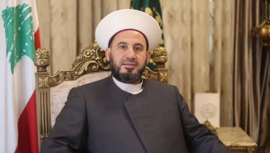 مفتي زحلة والبقاع الشيخ علي الغزاوي لـ"النهار":  زيارة البابا لاوون تأكيد على لبنان الرسالة