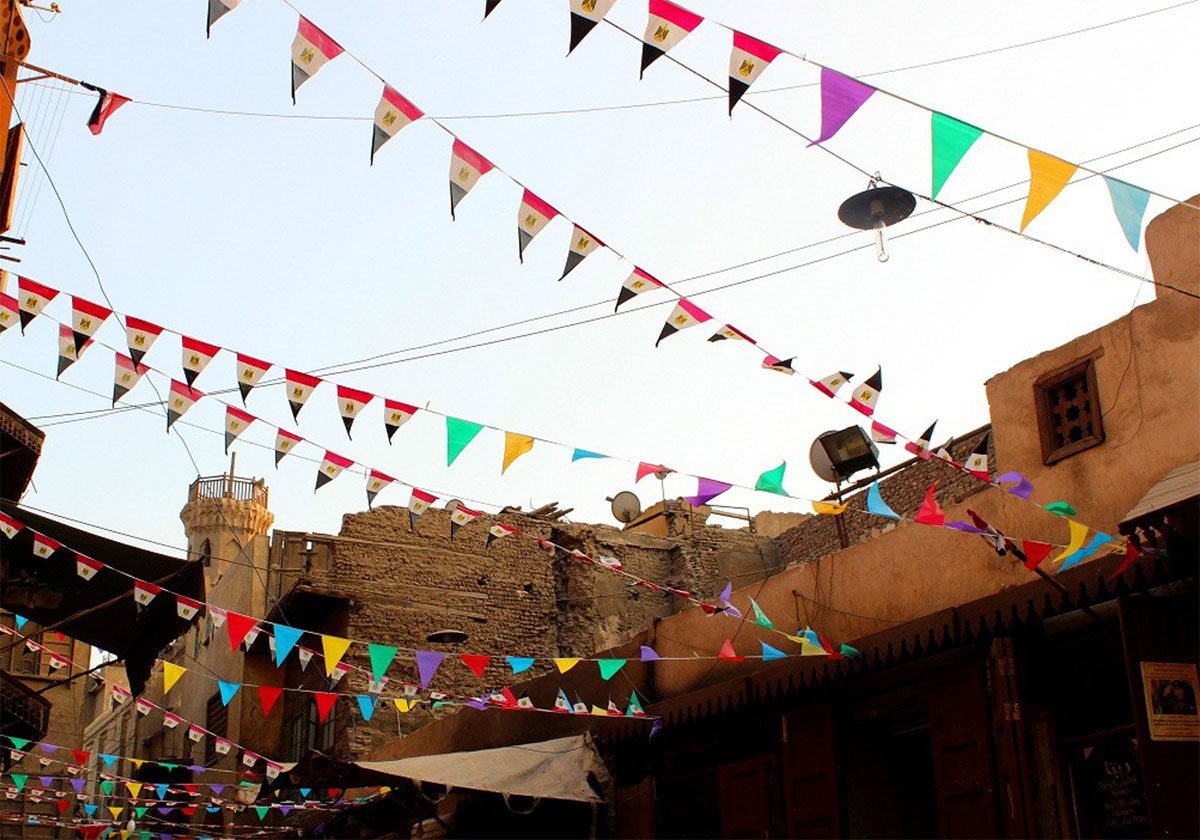 سينوغرافيا رمضانية تشغل الشوارع.