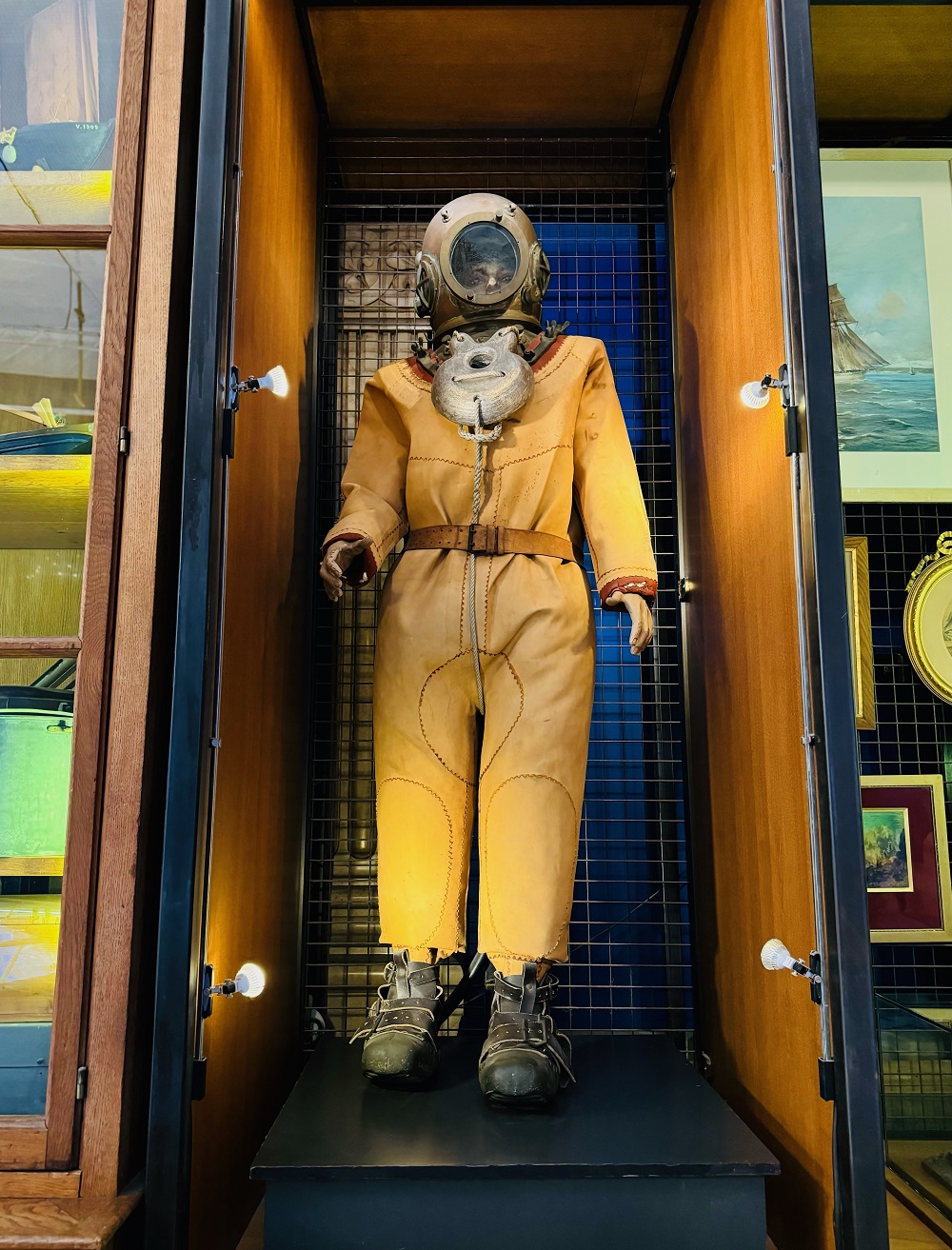 من مقتنيات المتحف.