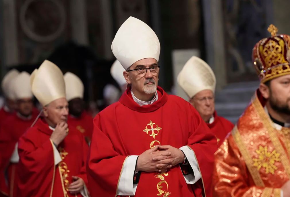 الكاردينال بييرباتيستا بيتسابالا