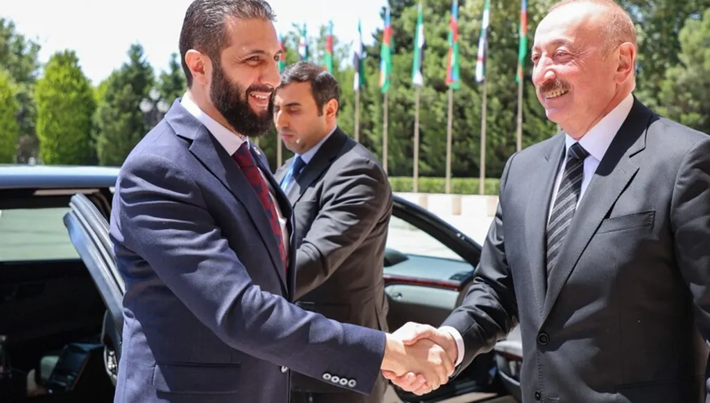 تقارير عبرية: شيباني يلتقي ساعر  والشرع حضر اجتماعاً  مع مسؤولين إسرائيليين في أذربيجان