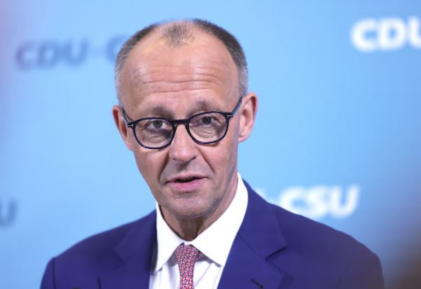  المستشار الألماني فريدريش ميرتس (وكالات)