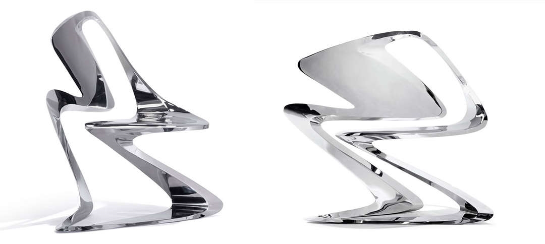 الكرسي الغريب المريح