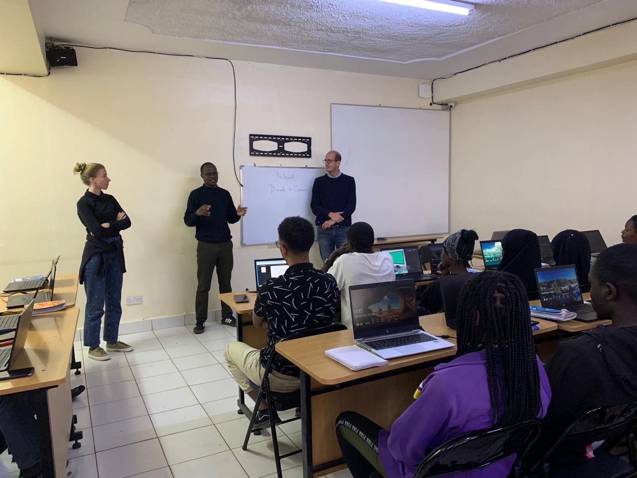 من مشاريع ومبادرات منظمة “كونيكسيو إفريقيا“.