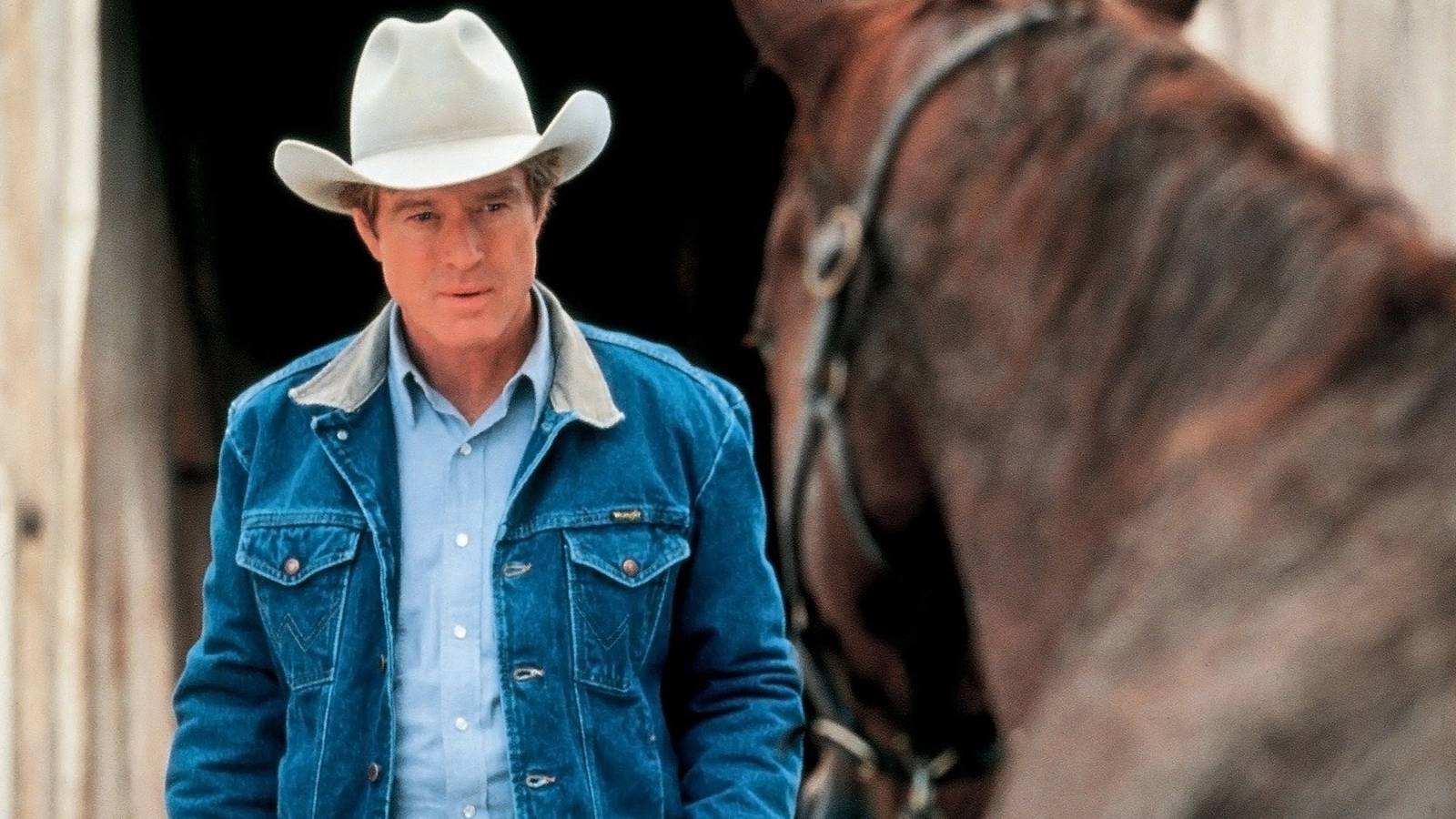 ”هامس الخيول“ لردفورد تمثيلاً وإخراجاً.