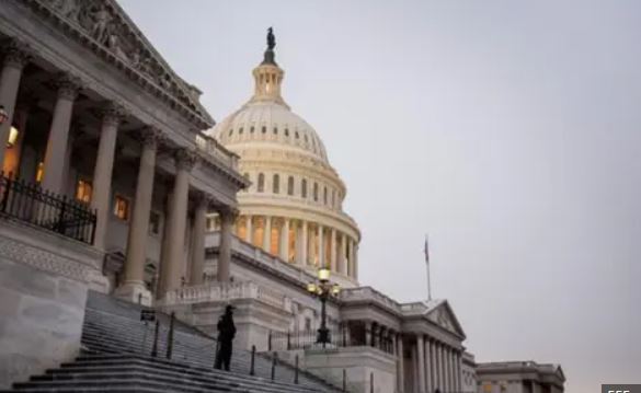 مبنى الكابيتول الاميركي (وكالات)