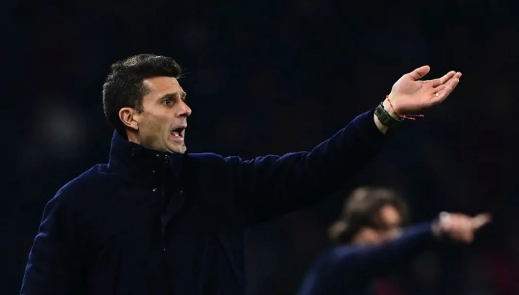 موتا يشيد بتطور شباب جوفنتوس قبل مواجهة كلوب بروج