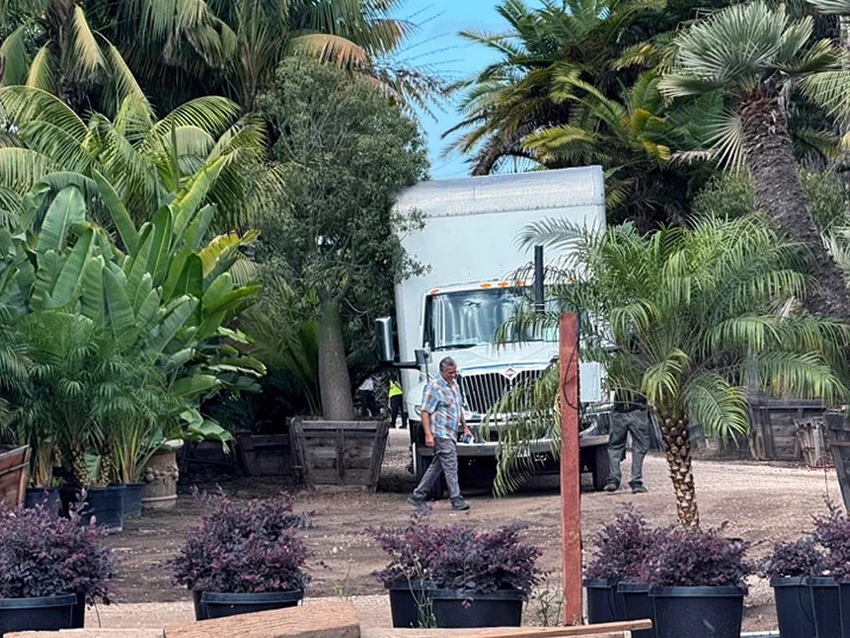 تحضيرات زفاف سيلينا غوميز وبيني بلانكو (مصدر: Backgrid).