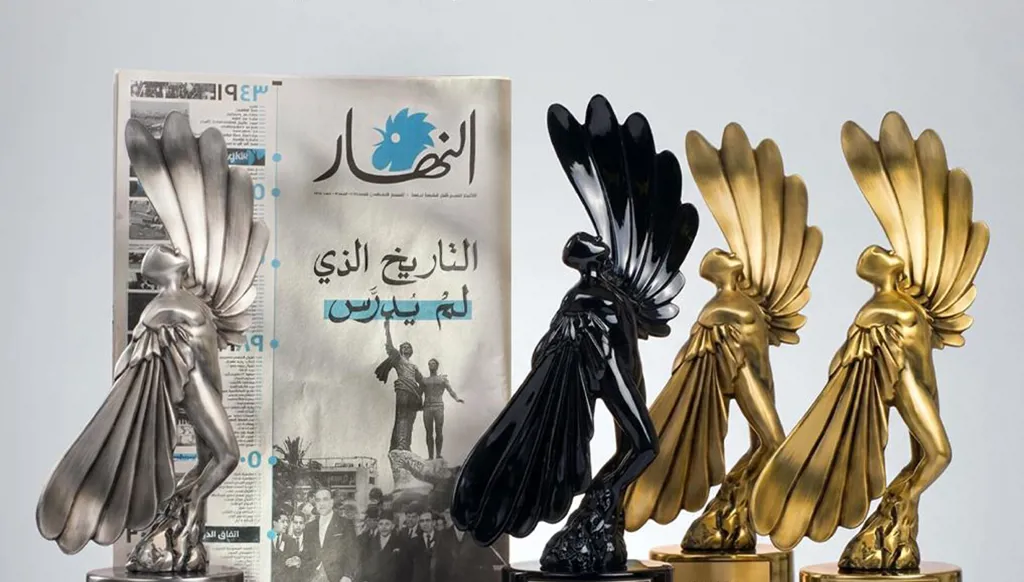 "النهار" وIMPACT BBDO تحصدان الجائزة الكبرى للديموقراطية وحقوق الإنسان في LIA