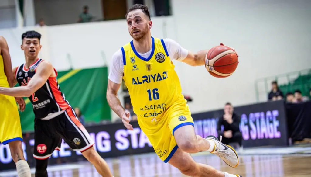 الرياضي يتصدر مجموعته بدوري أبطال آسيا للسلة... وهانت: التأهل مجرد بداية