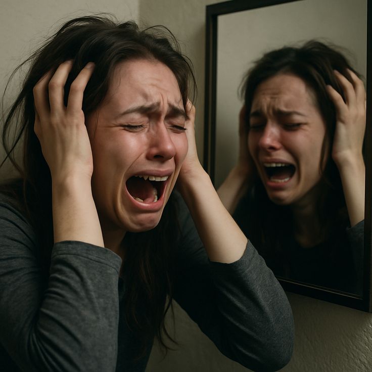 الخوف والتوتر وتأثيرهما على الجمال (Pinterest)