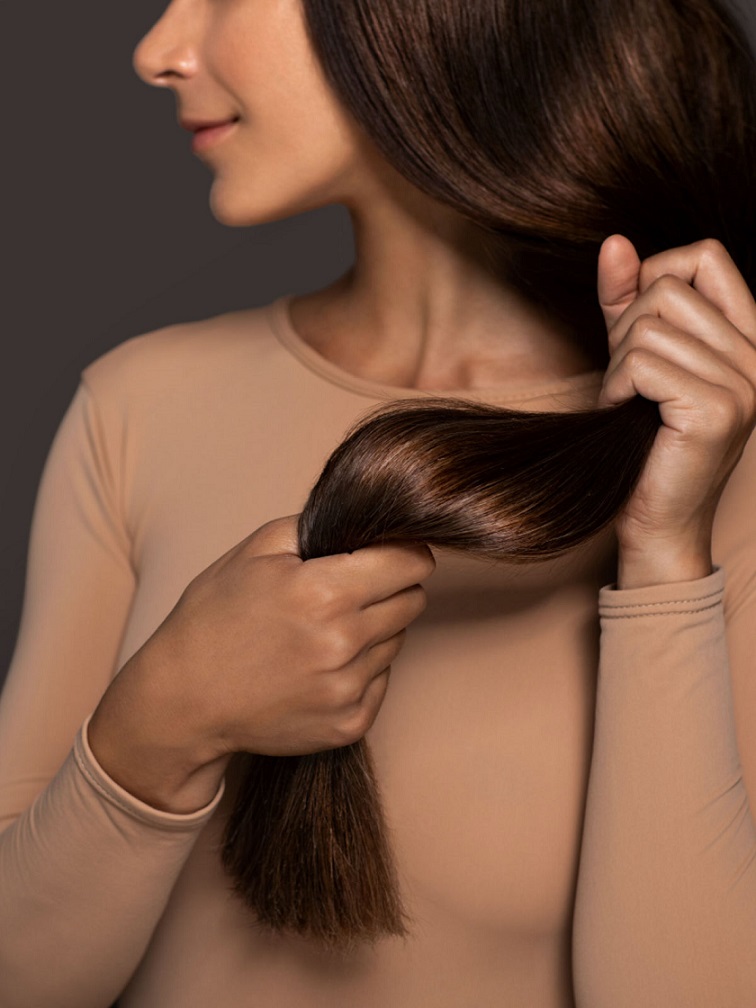 خصلات أقوى من الجذور (Pinterest)