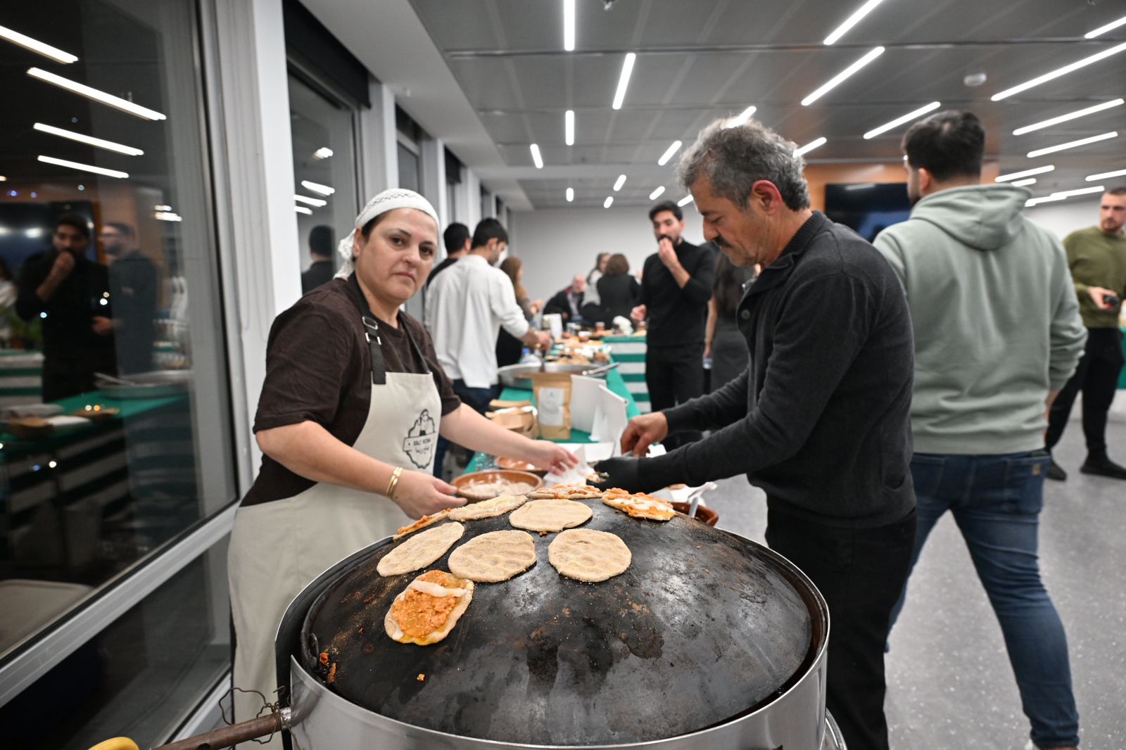 بودكاست سوق الطيّب ينطلق في النهار (تصوير: حسام شبارو)