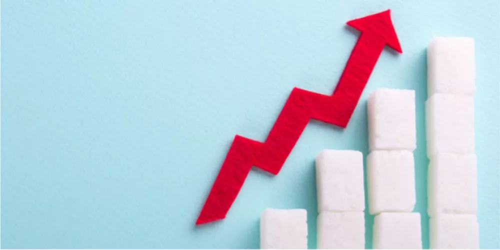 إرتفاع سكر الدم بعد تناول الطعام