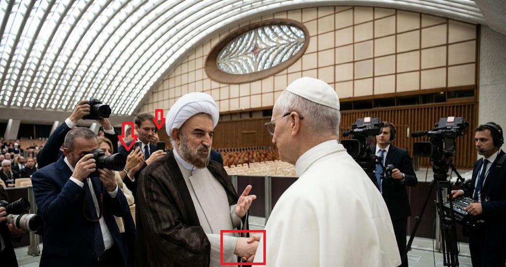 مؤشرات الى الذكاء الاصطناعي اشرنا اليها بالاحمر