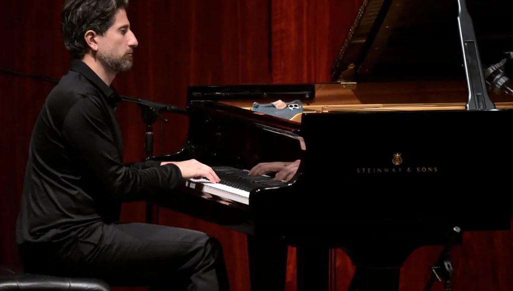 Rami Khalifeh au piano