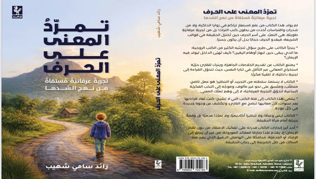 صدور كتاب "معراج تسامي الهمم" للكاتب رائد سامي شهيّب عن دار النهار