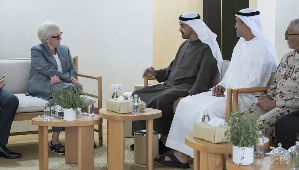 Mohammed bin Zayed Discusses Military Cooperation and Regional Escalation with French Defense Minister