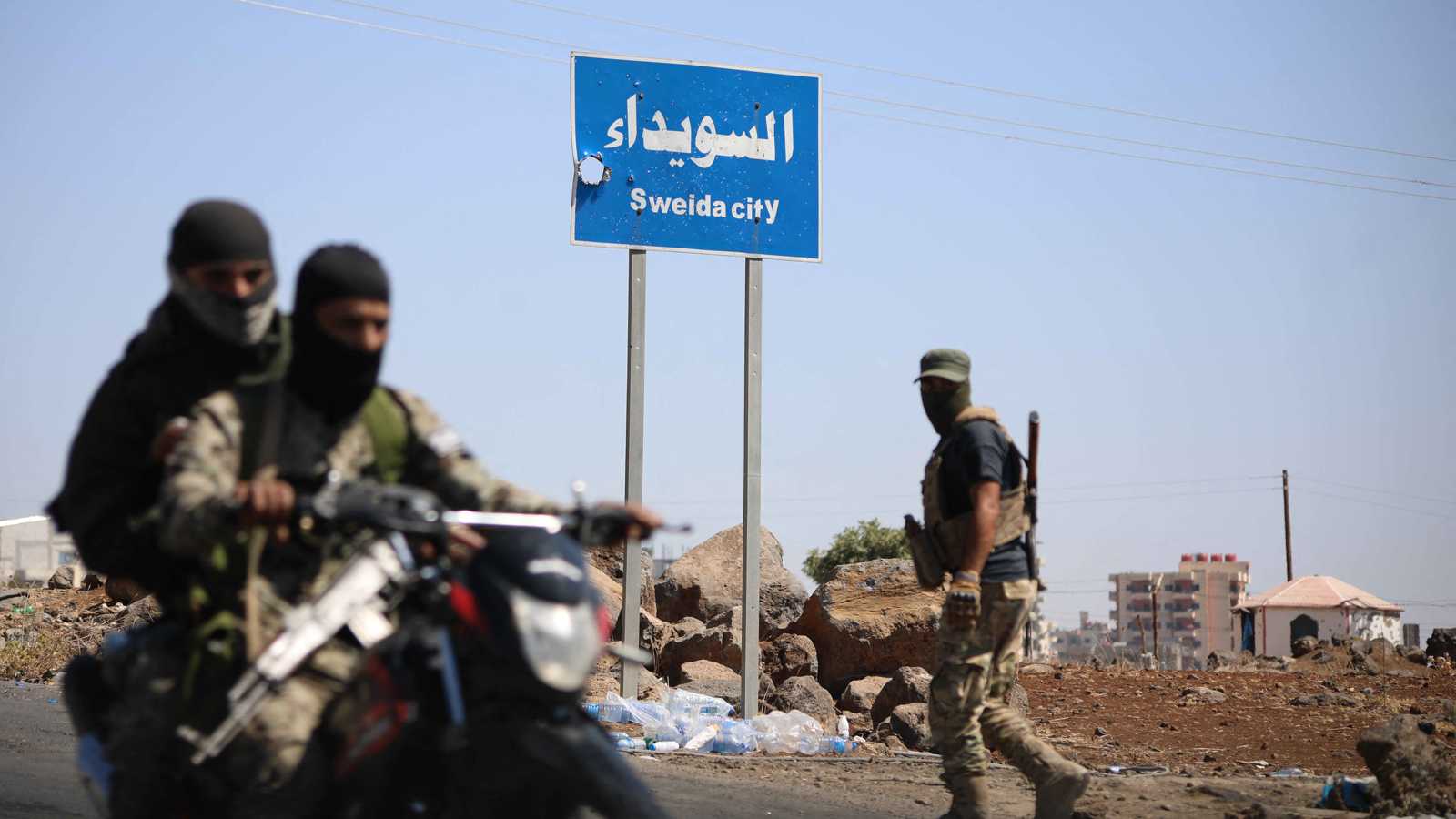 عناصر من الأمن السوري (أرشيفية)