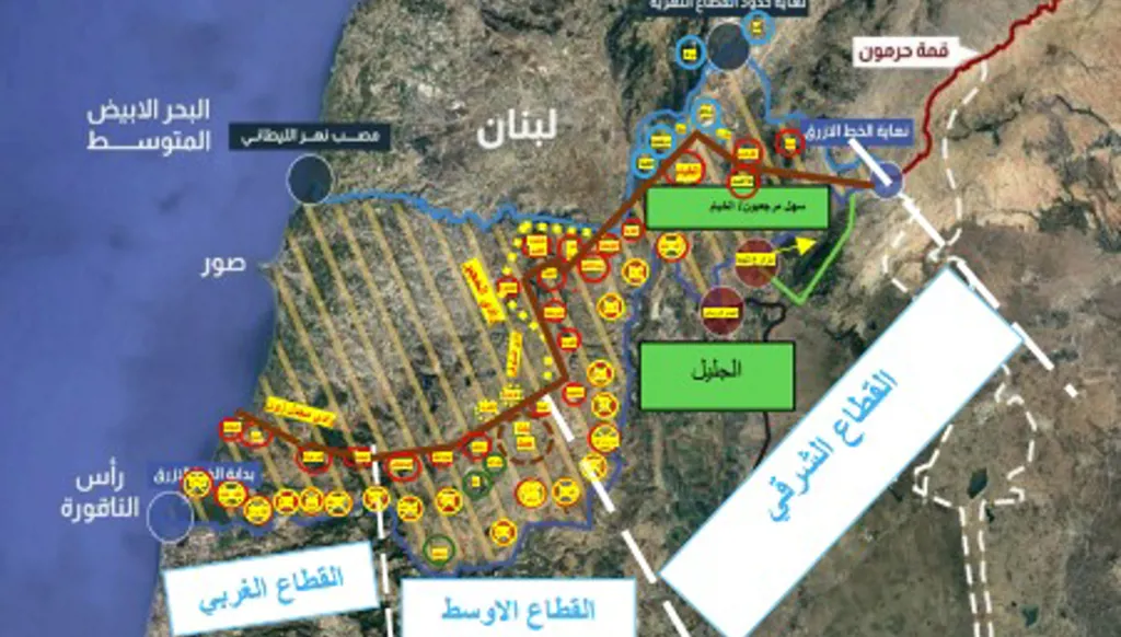 العميد المتقاعد خليل الجميل لـ"النهار": إسرائيل تسيطر على نحو نصف قطاع جنوب الليطاني... وبنت جبيل "ساقطة عسكرياً"