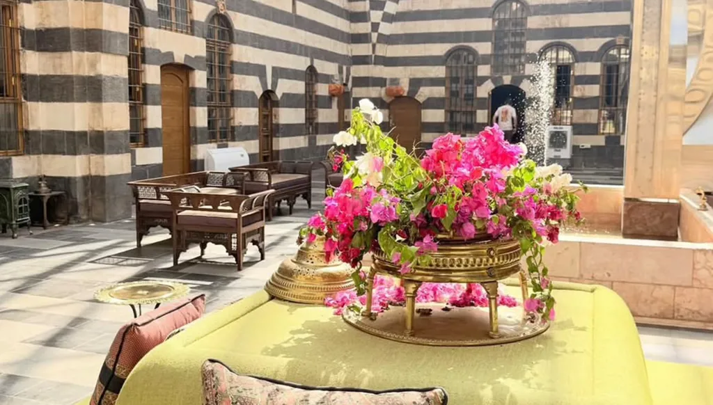 خان سليمان باشا (النهار).