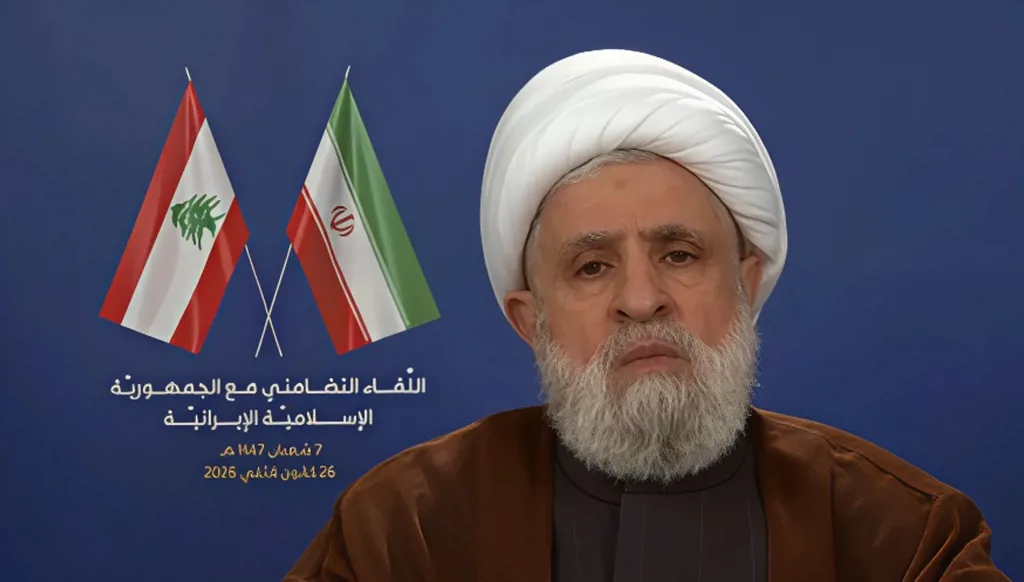 نائب في تكتل حزبي: كلام قاسم لا يحمي إيران