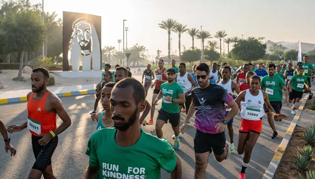 12 ألف متسابق يشاركون في سباق زايد الخيري