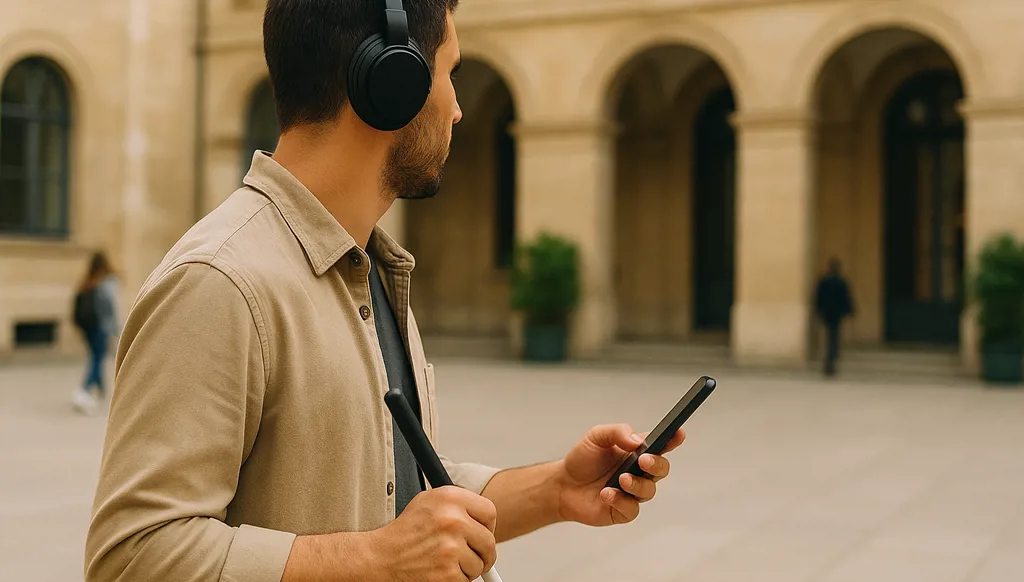 الذكاء الاصطناعي في خدمة الطلاب المكفوفين وضعاف البصر بجامعة في باريس