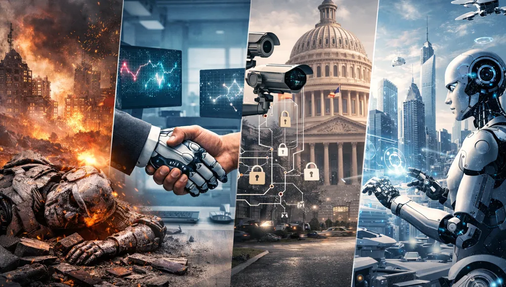 أربعة سيناريوهات محتملة لمستقبل الذكاء الاصطناعي