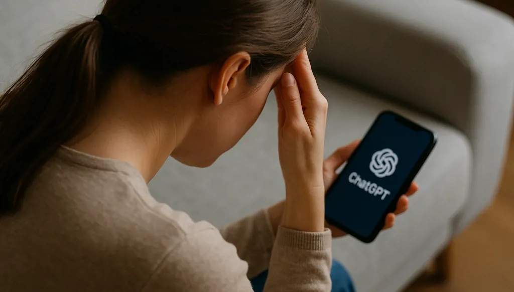 سبع مآسٍٍ وراء شاشة واحدة: اتهامات جديدة تلاحق "شات جي بي تي"