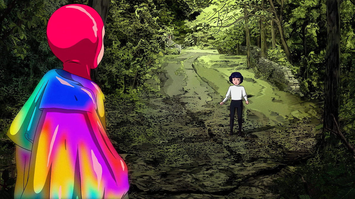 مشهد من فيلم “أركو“.