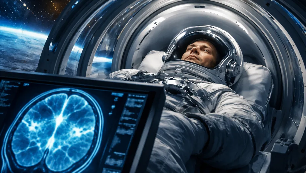 الرحلات الفضائية تترك بصمتها على الدماغ