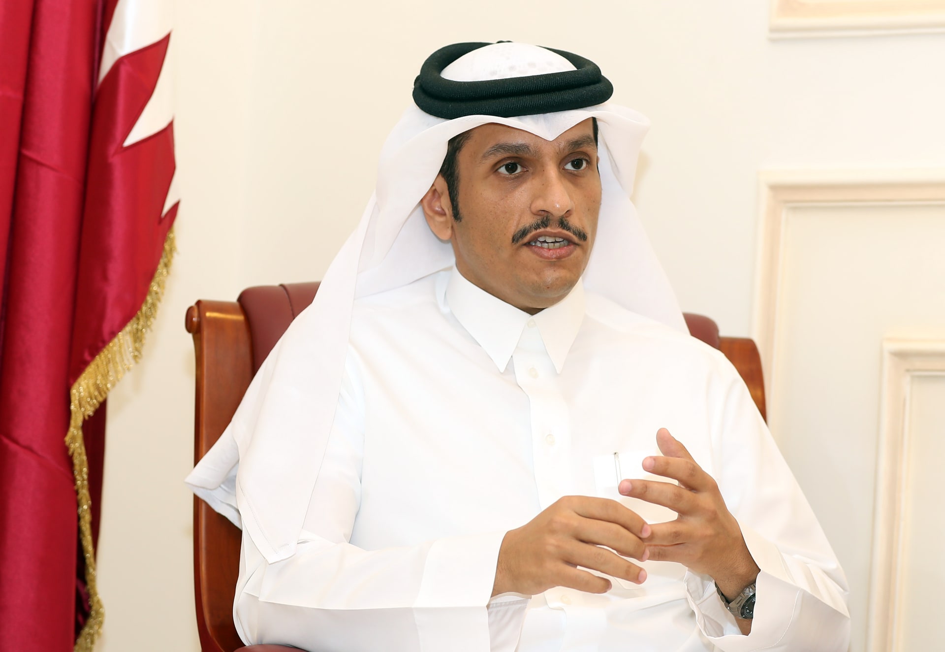 الشيخ محمد بن عبد الرحمن (أرشيفية)