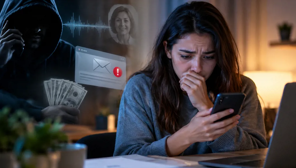 الاحتيال بالذكاء الاصطناعي... 4 علامات تساعدك على كشفه وتجنّبه