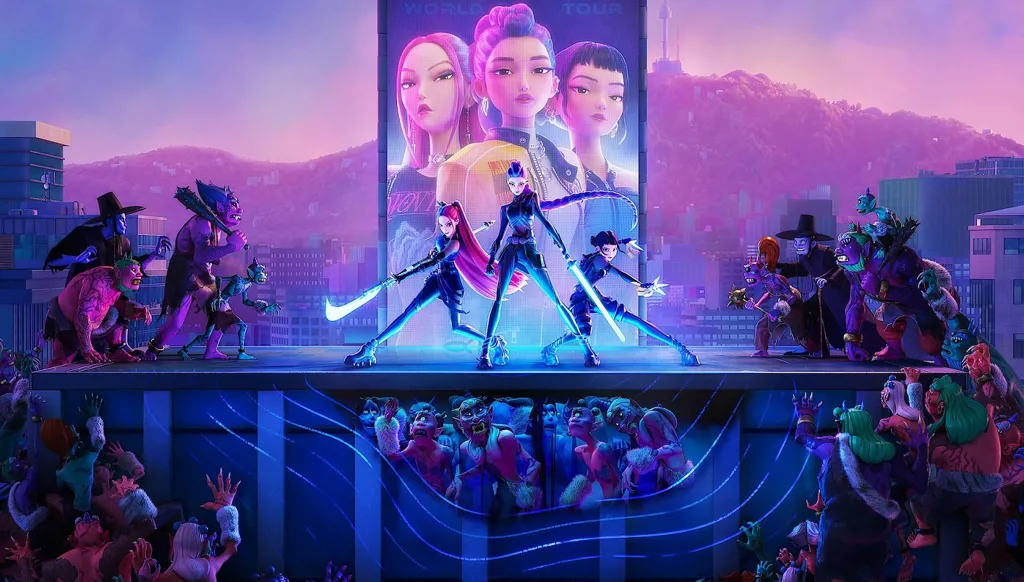 "نتفليكس" تتصدّر شباك التذاكر بـ"KPop Demon Hunters" وتغزو قوائم "بيلبورد"