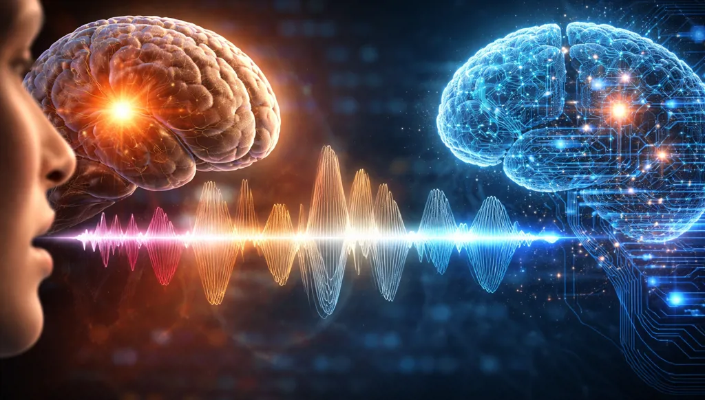 تشابه مدهش بين الدماغ والذكاء الاصطناعي في تحليل اللغة المنطوقة