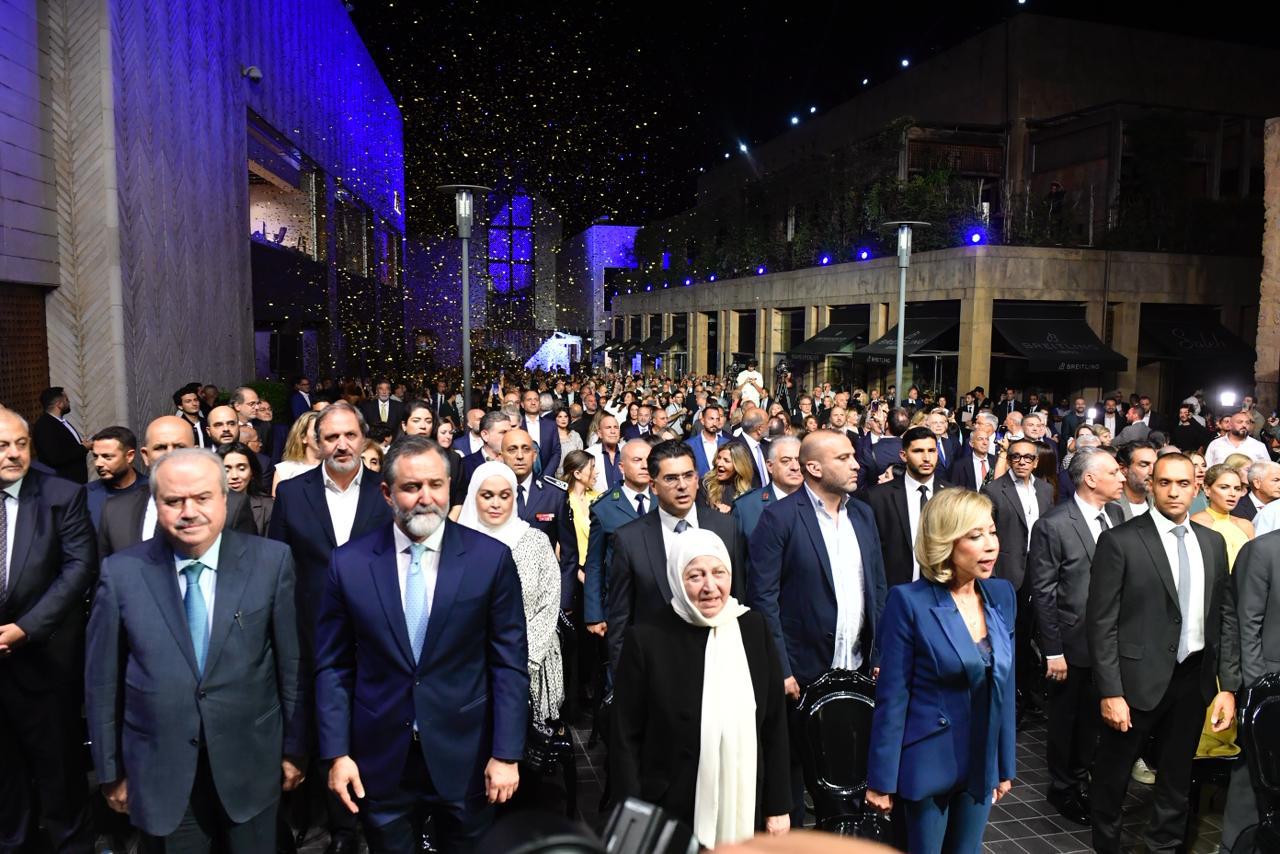 إعادة افتتاح أسواق بيروت (حسام شبارو).