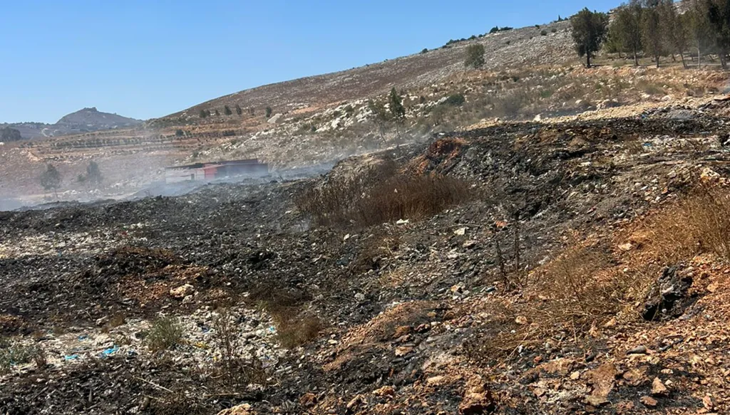 إثر تصاعد الشكوى من دخانه القاتل... اتحاد الشقيف يعالج مكب كفرتبنيت قريباً (فيديو)